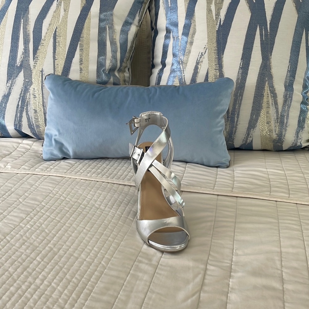 A gleaming pair of shoes